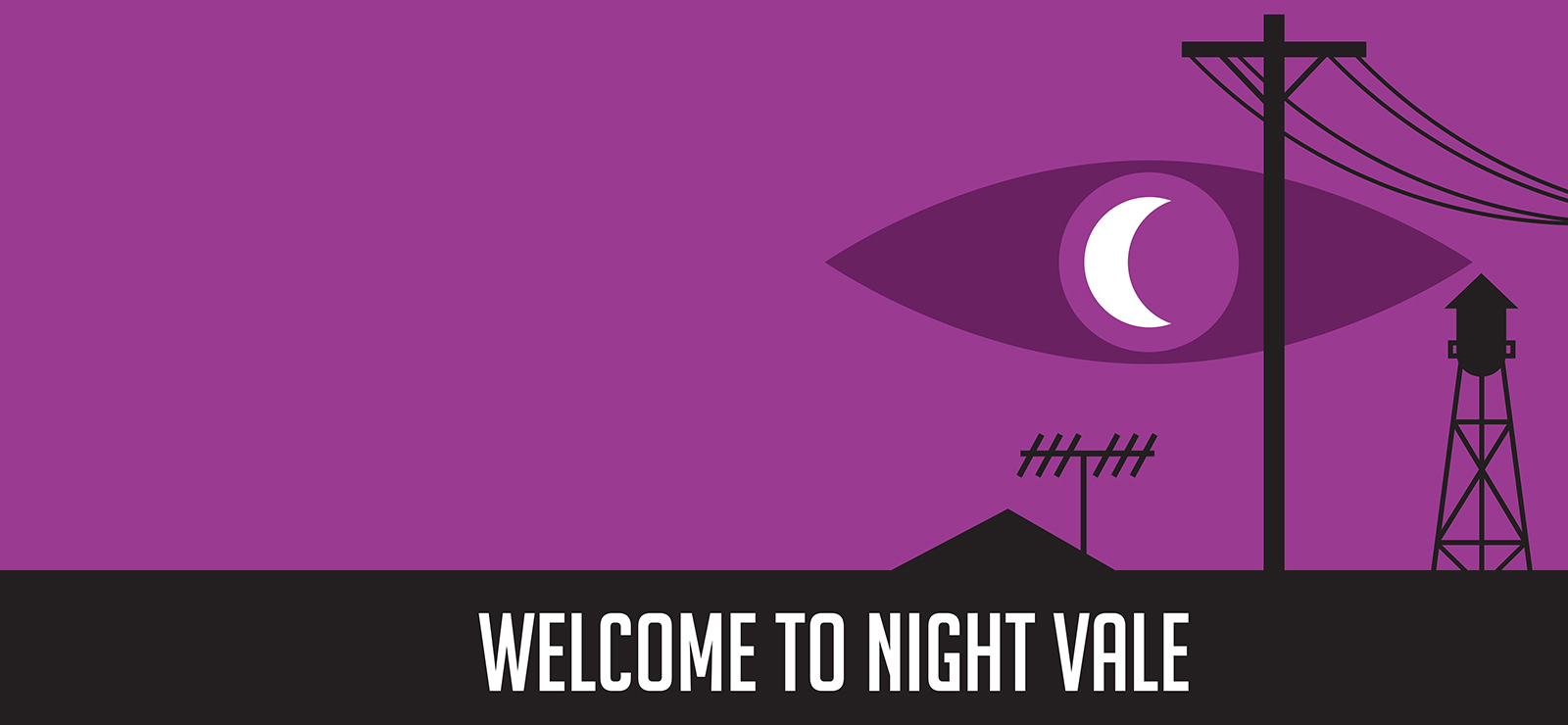 welcome to night vale poster