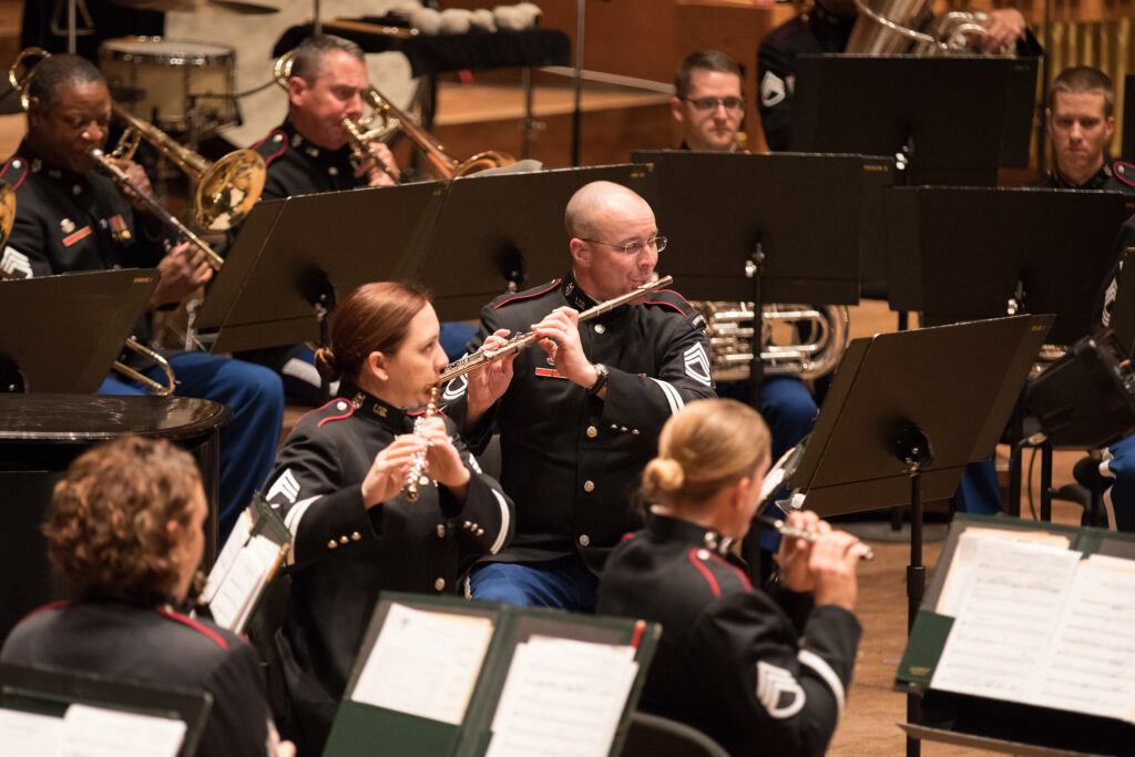 West Point Band American Influences Fisher Center at Bard