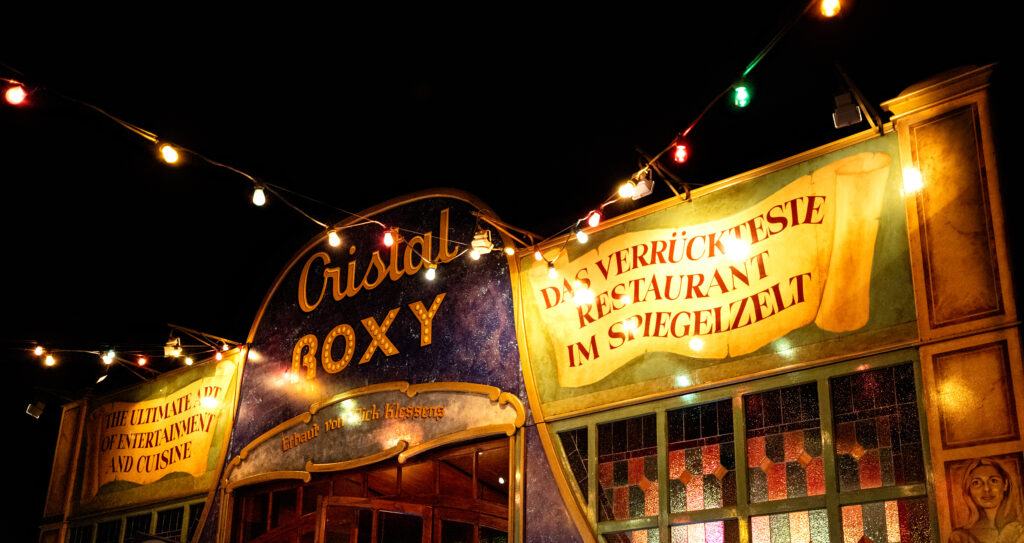 Spiegeltent