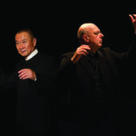 Tan Dun and Leon Botstein