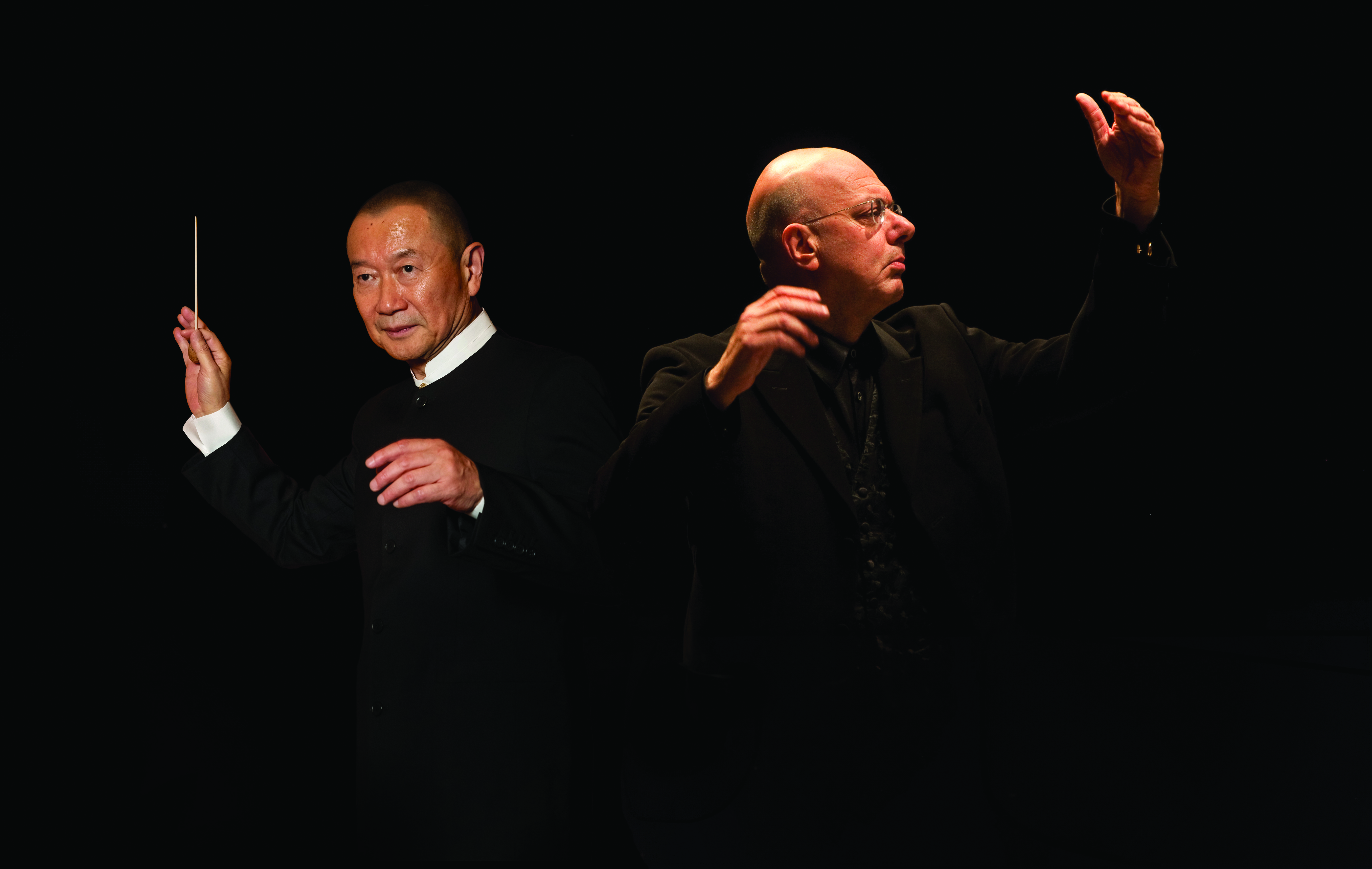 Tan Dun and Leon Botstein