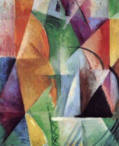 Delaunay, Robert (1885-1941) - The Window 1912-13