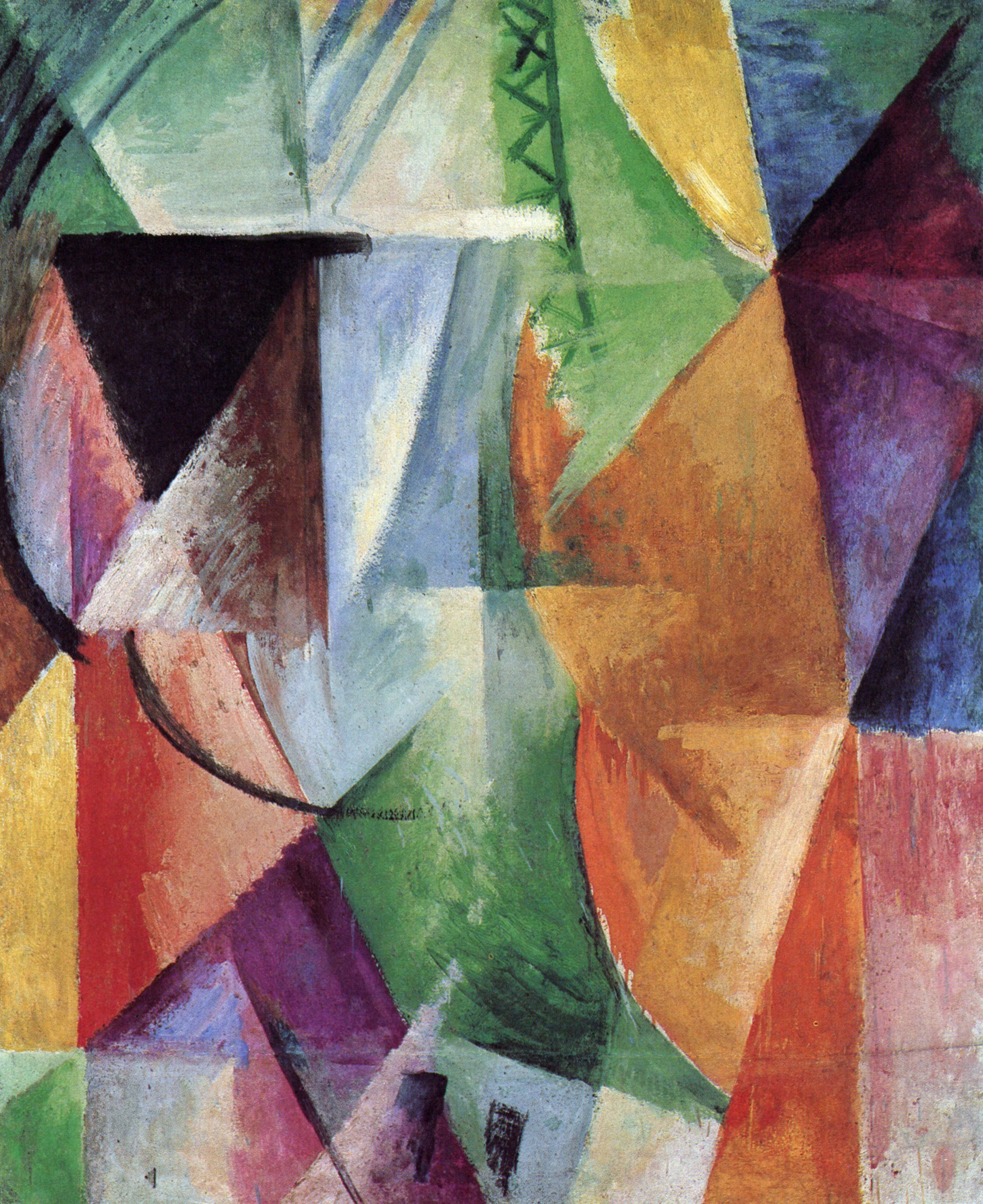 Delaunay, Robert (1885-1941) - The Window 1912-13