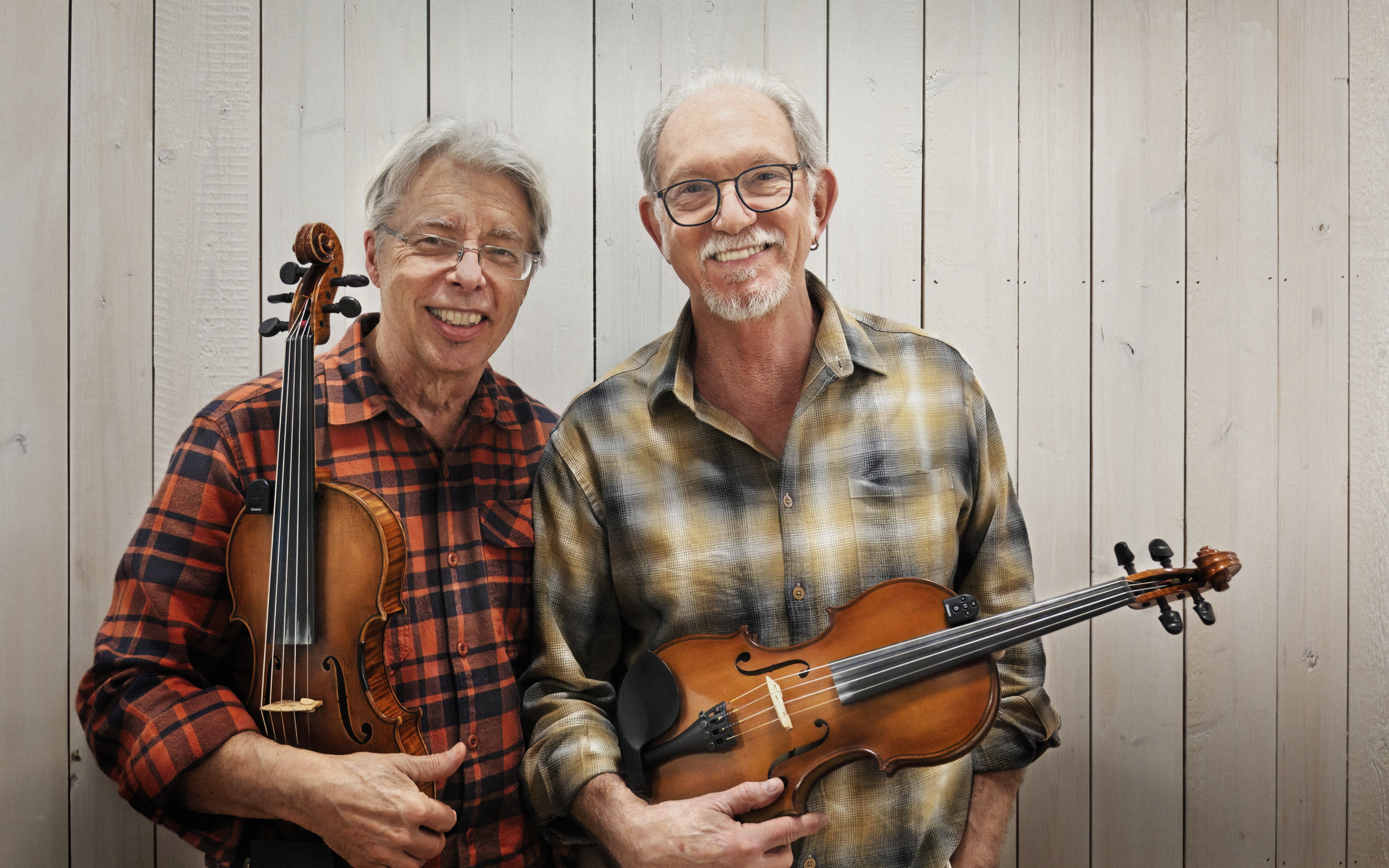 Darol Anger and Bruce Molsky