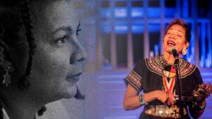 bell hooks and Martha Redbone