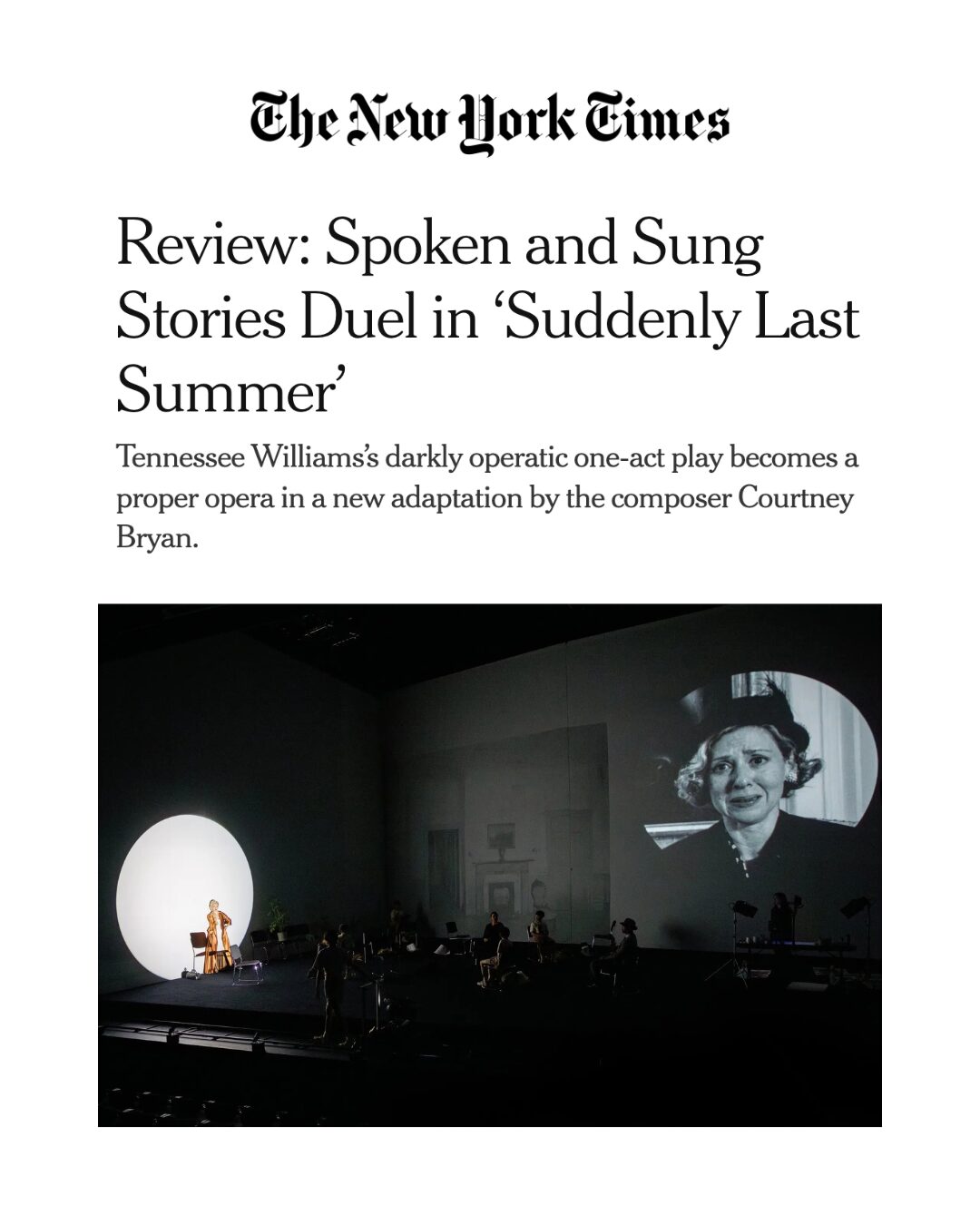 NYT Review